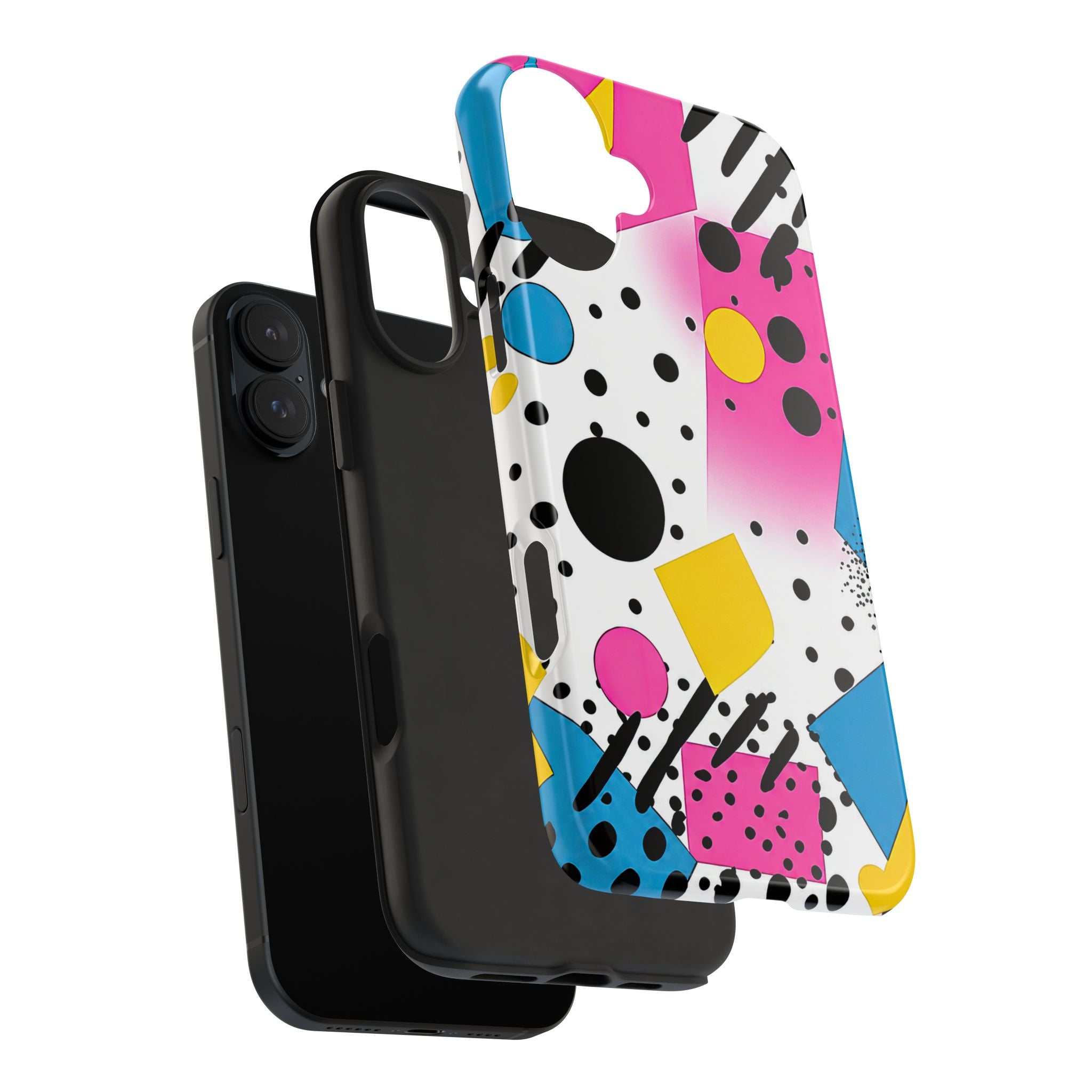 Geometry Had Sugar | Tough Phone Case