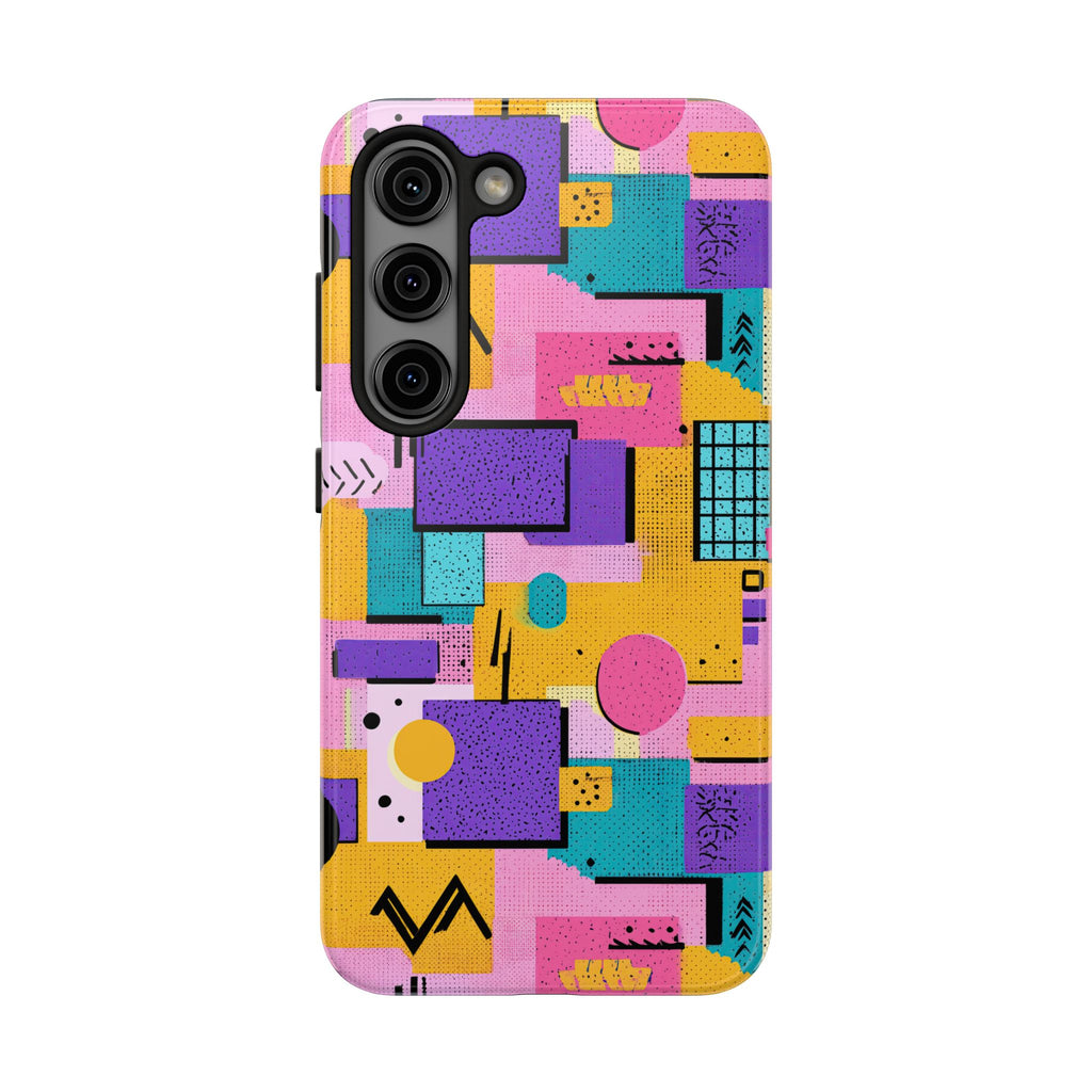 Pastel Block Party | Tough Phone Case