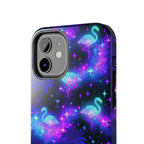 Celestial Flamingos | Tough Phone Case