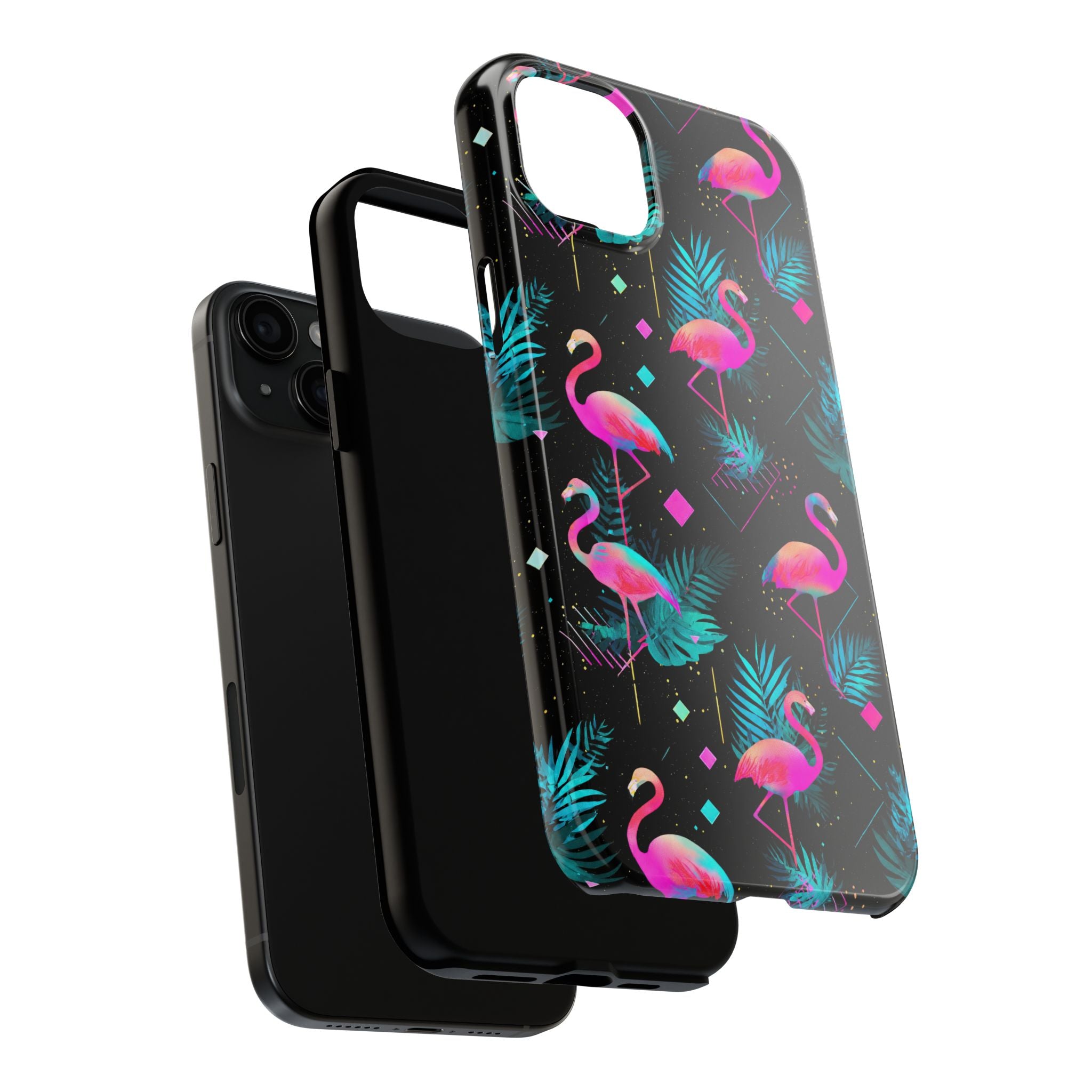 Flamingo Lounge | Tough Phone Case