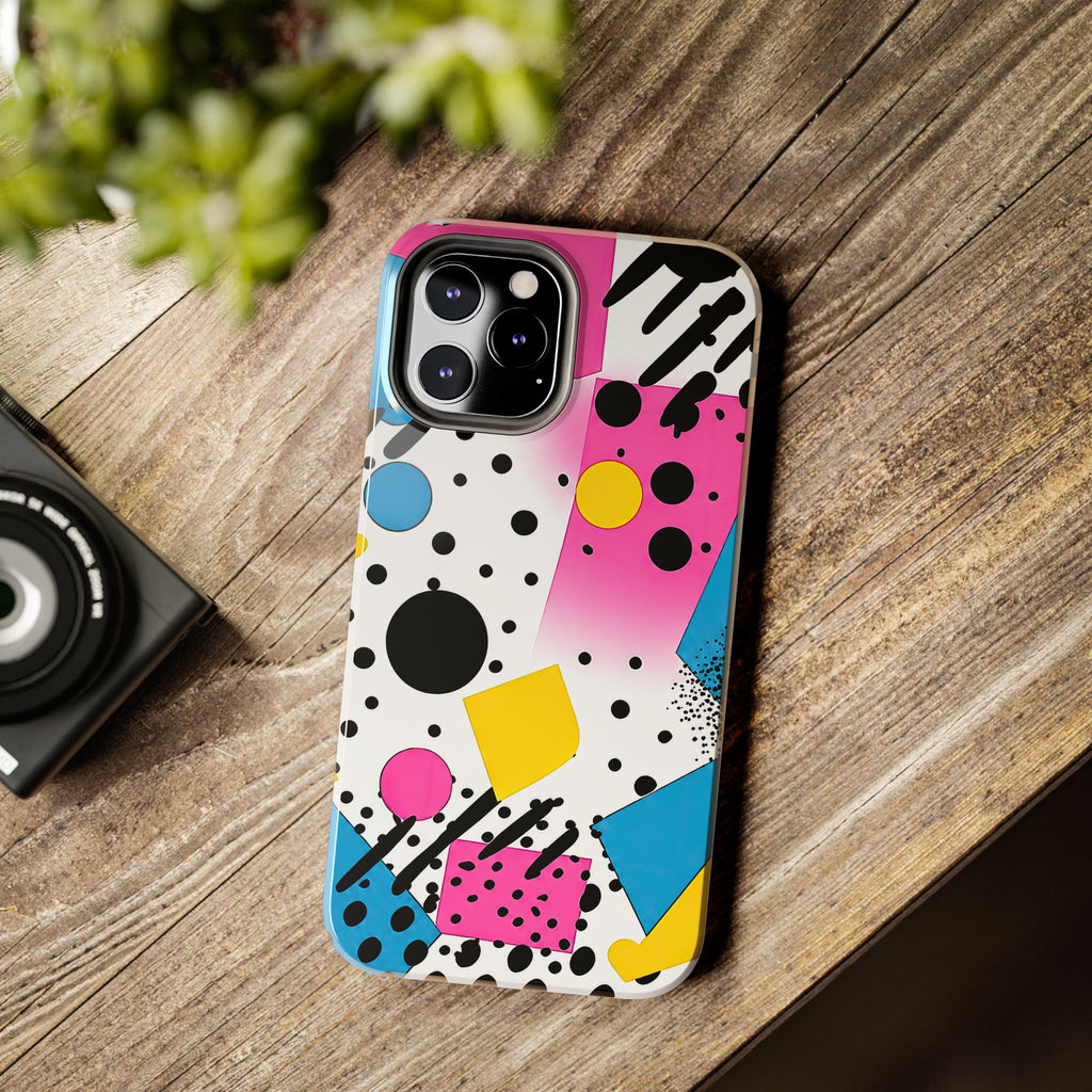 Geometry Had Sugar | Tough Phone Case