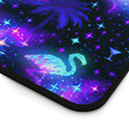Celestial Flamingos | Desk Mat