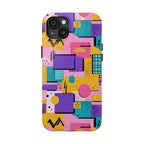 Pastel Block Party | Tough Phone Case