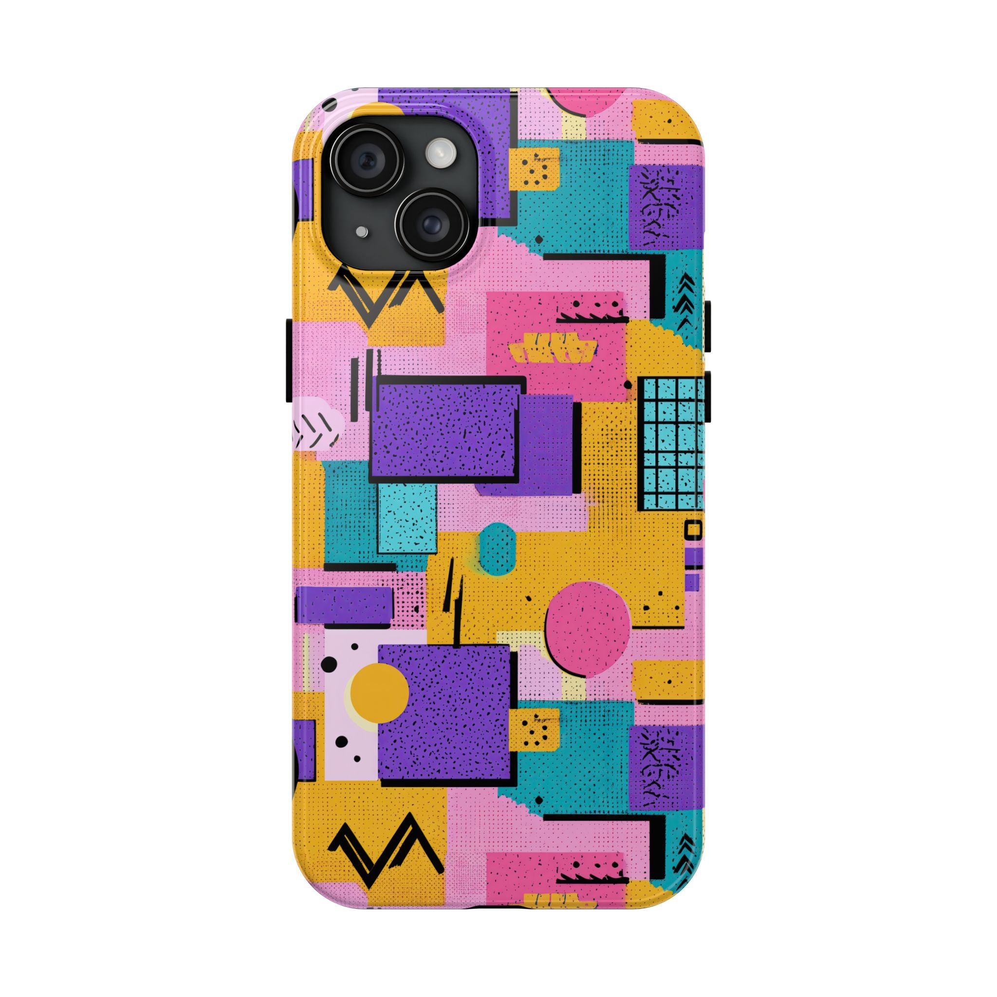 Pastel Block Party | Tough Phone Case