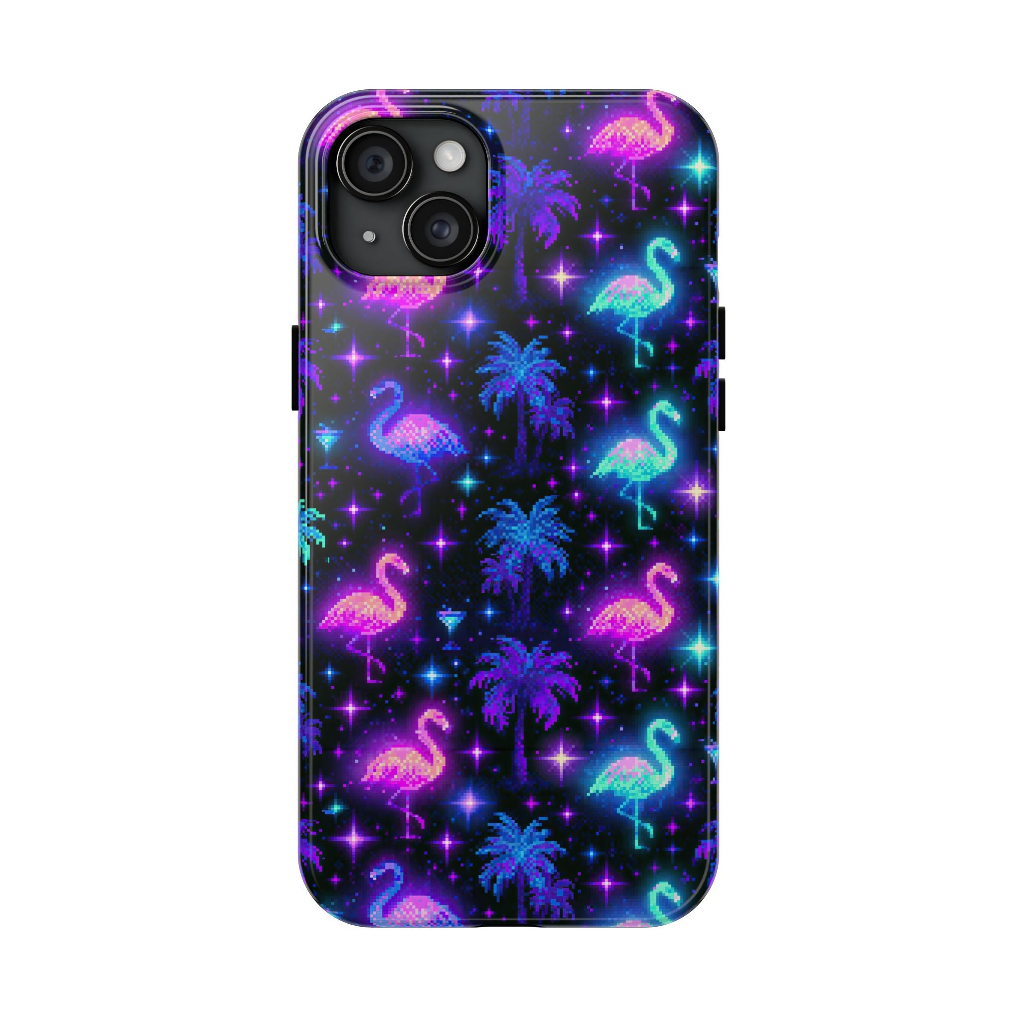 Birds After Dark | Tough Phone Case
