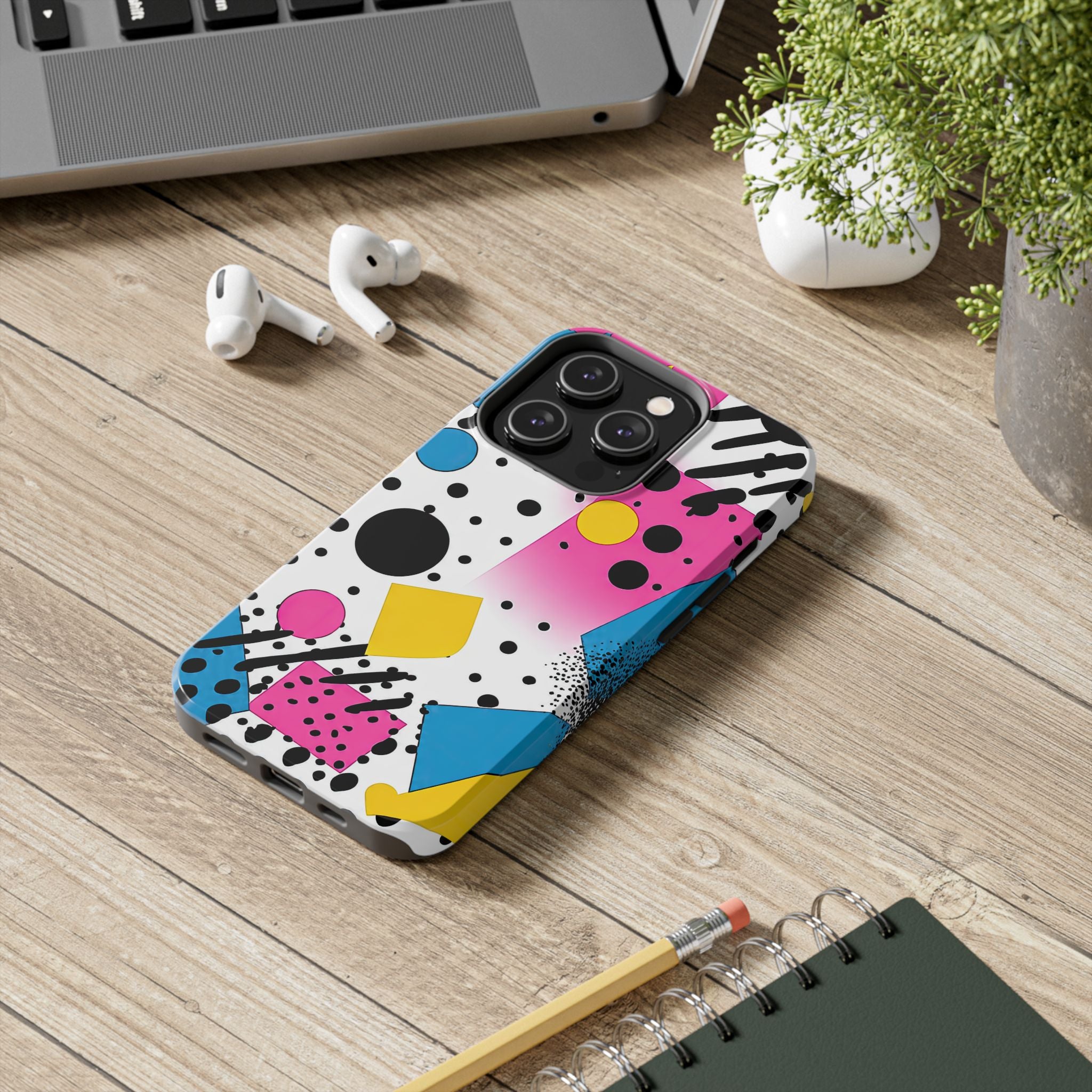 Geometry Had Sugar | Tough Phone Case
