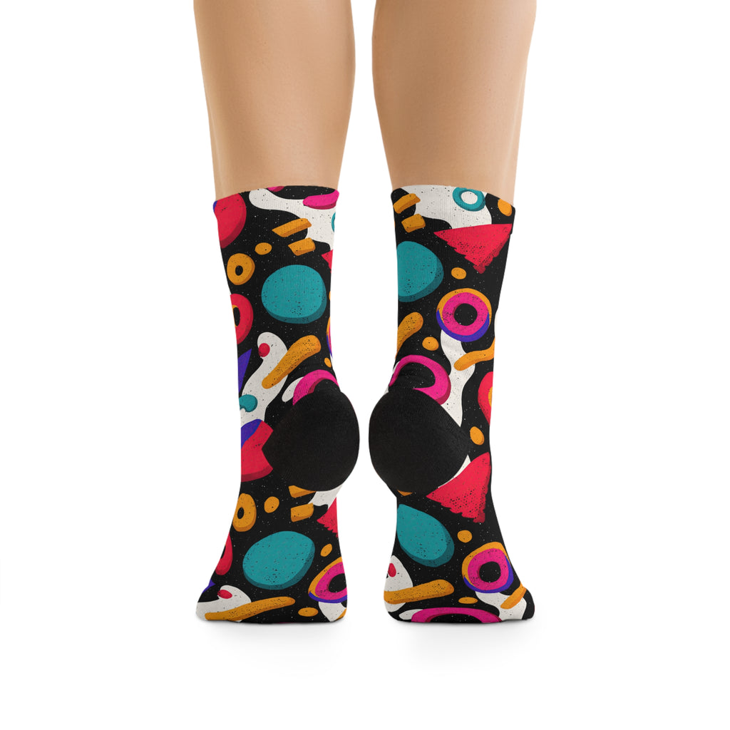 Lets Circle Back | Crew Socks