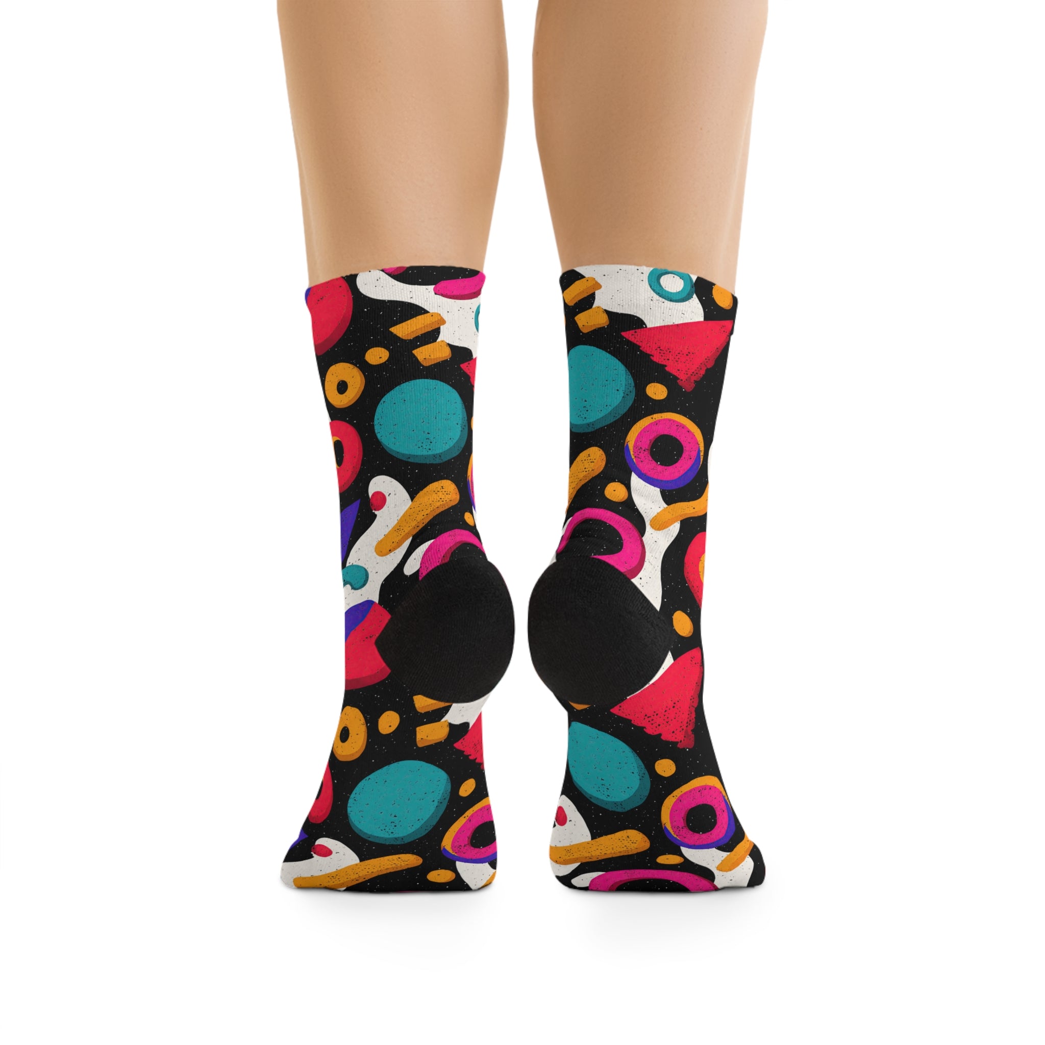 Lets Circle Back | Crew Socks