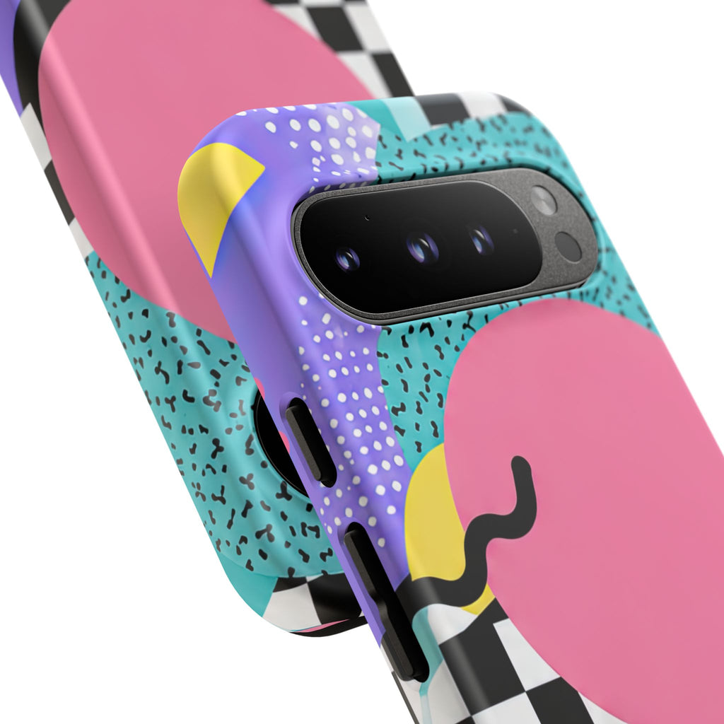 Miami Bubble Pop | Tough Phone Case