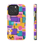 Pastel Block Party | Tough Phone Case