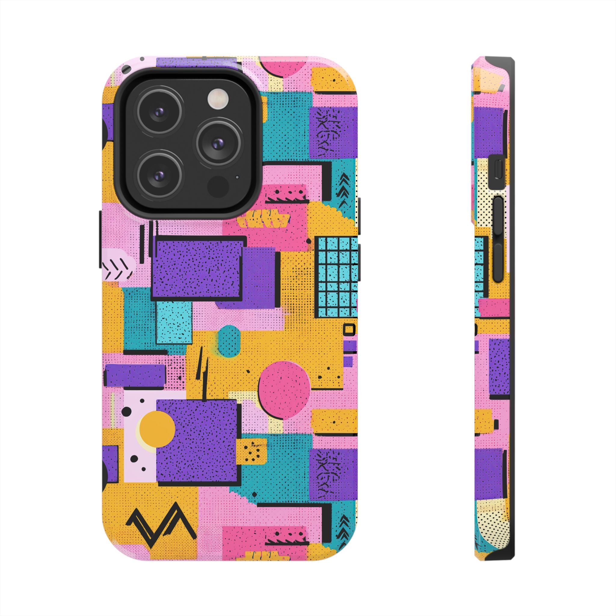 Pastel Block Party | Tough Phone Case