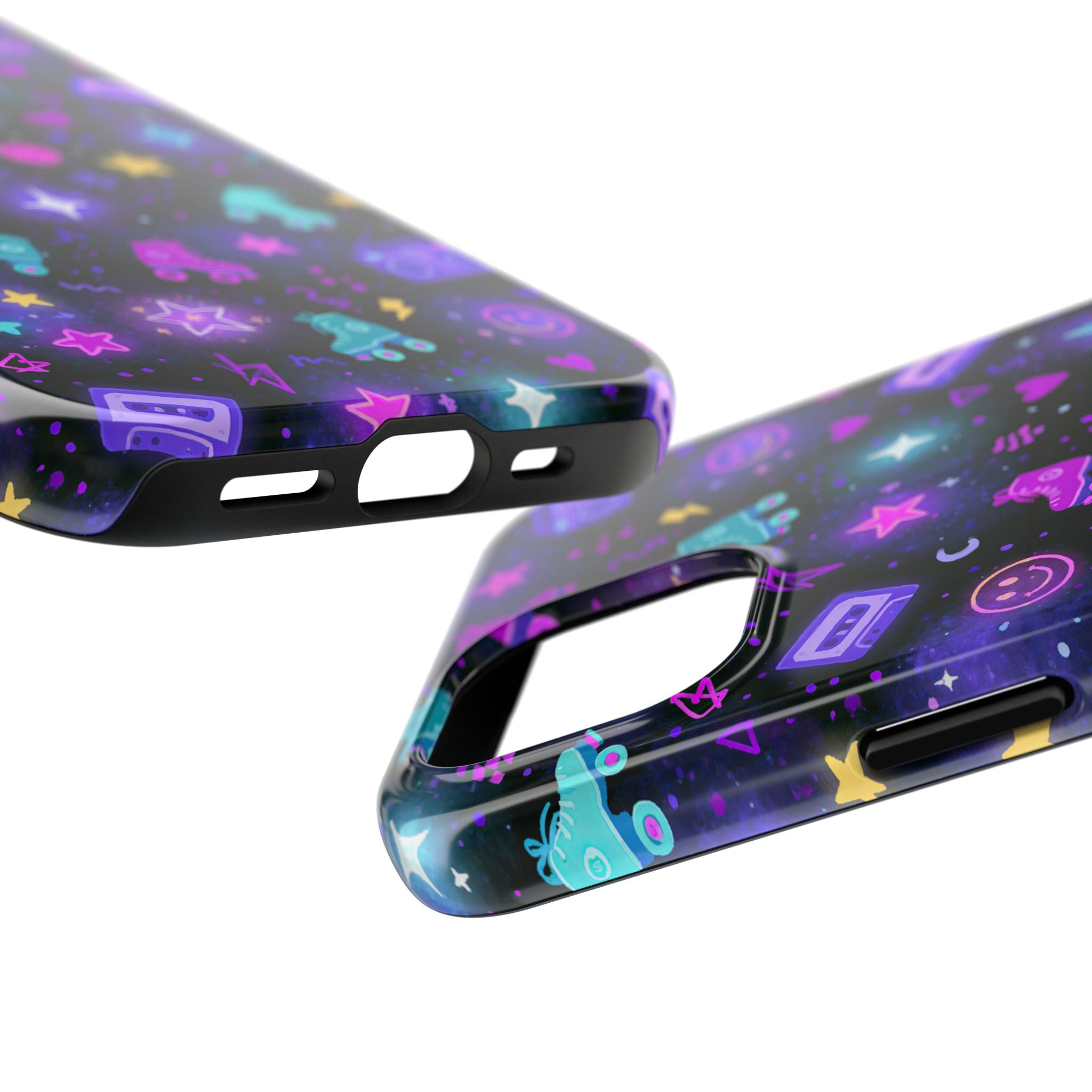 Roller Rink Galaxy | Tough Phone Case