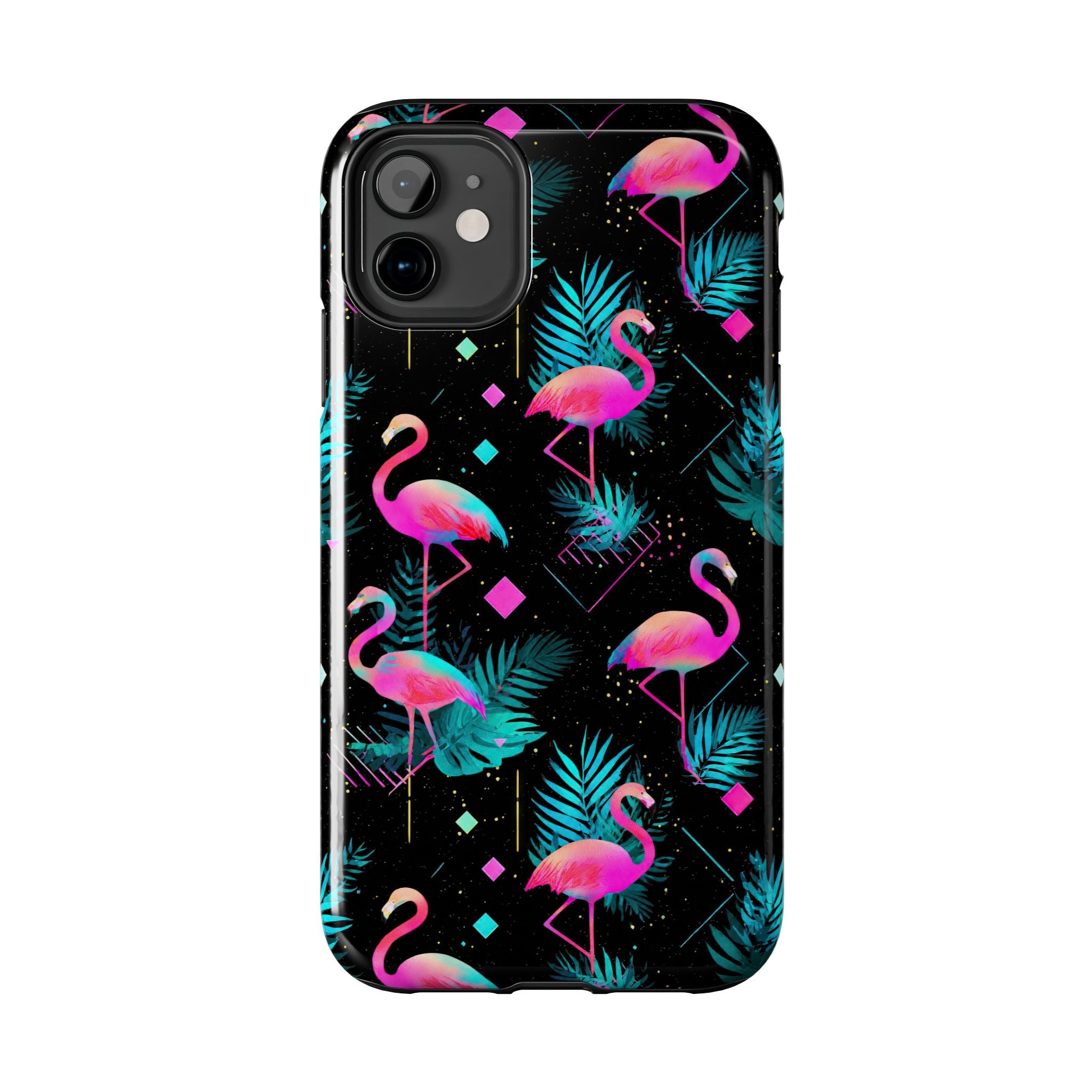 Flamingo Lounge | Tough Phone Case
