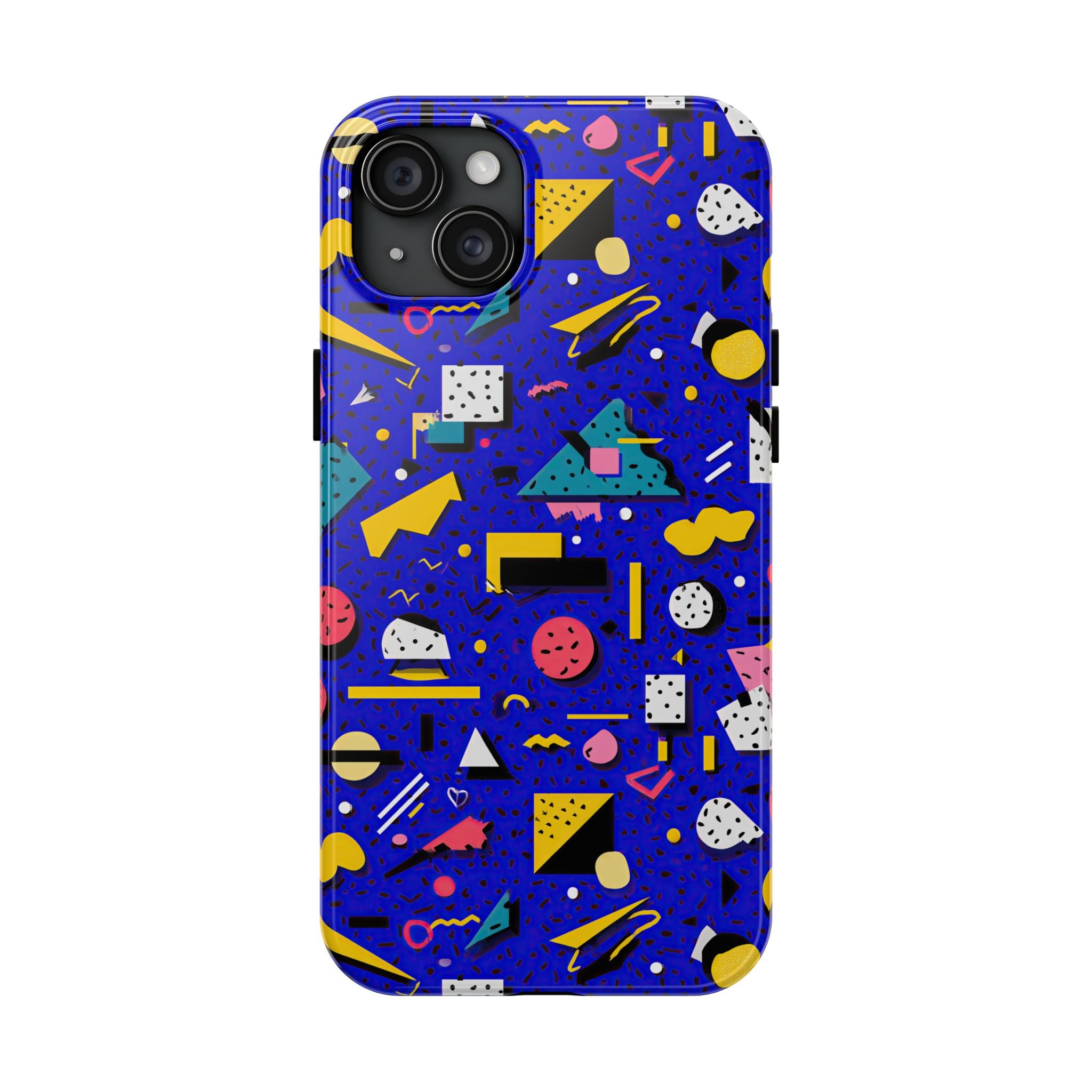 Blue Screen Confetti | Tough Phone Case
