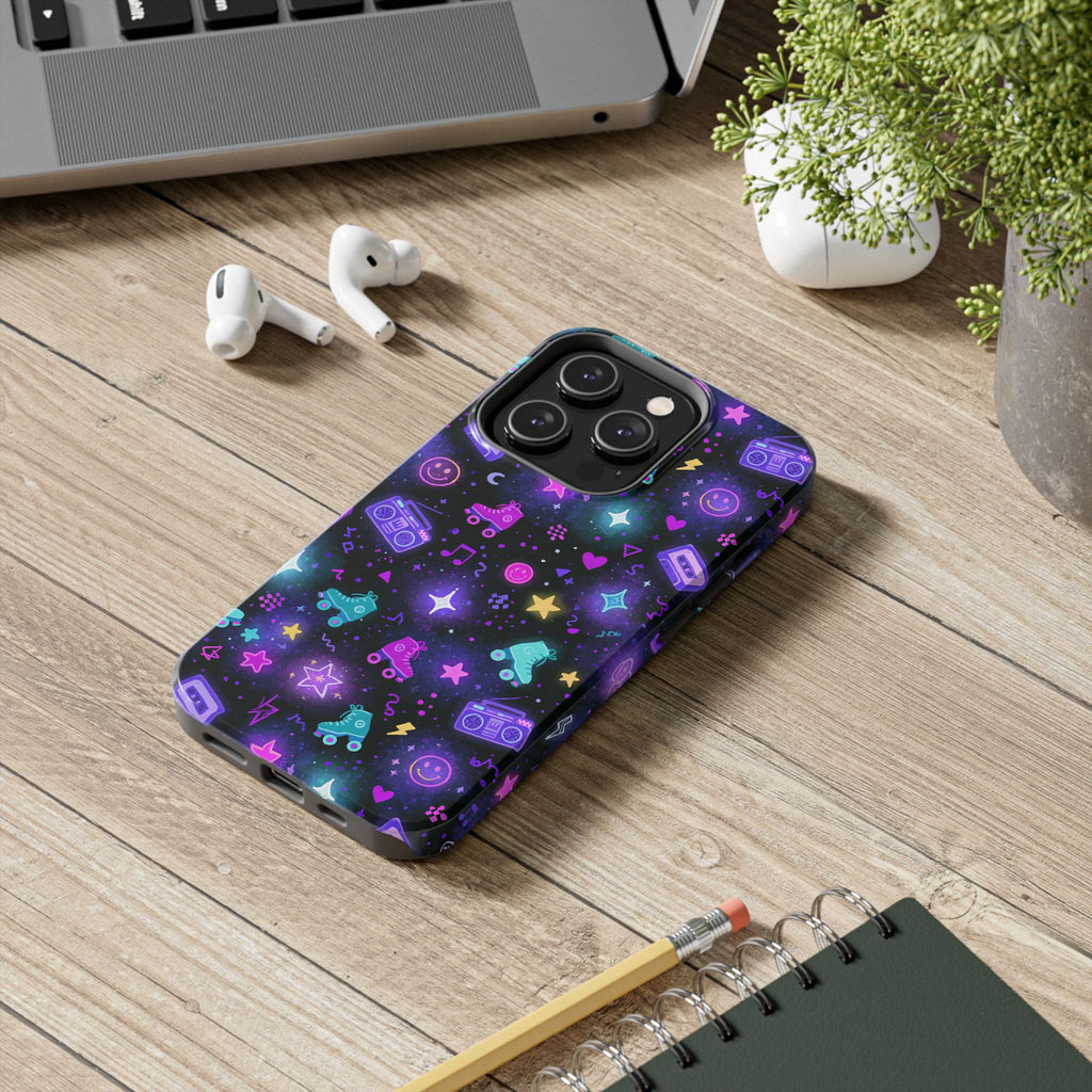 Roller Rink Galaxy | Tough Phone Case