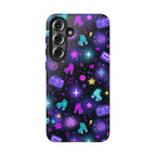 The Roller Rink Galaxy | Tough Phone Case