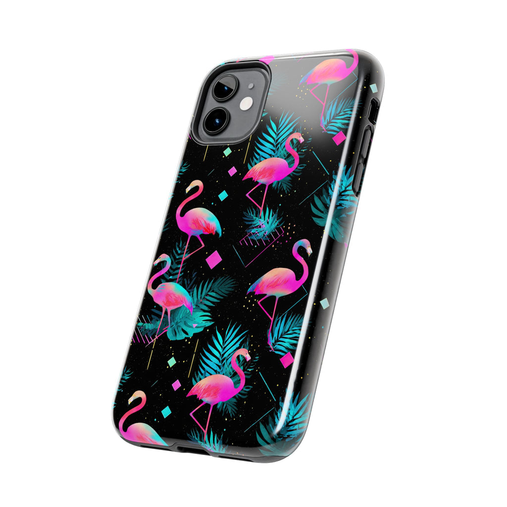 Flamingo Lounge | Tough Phone Case