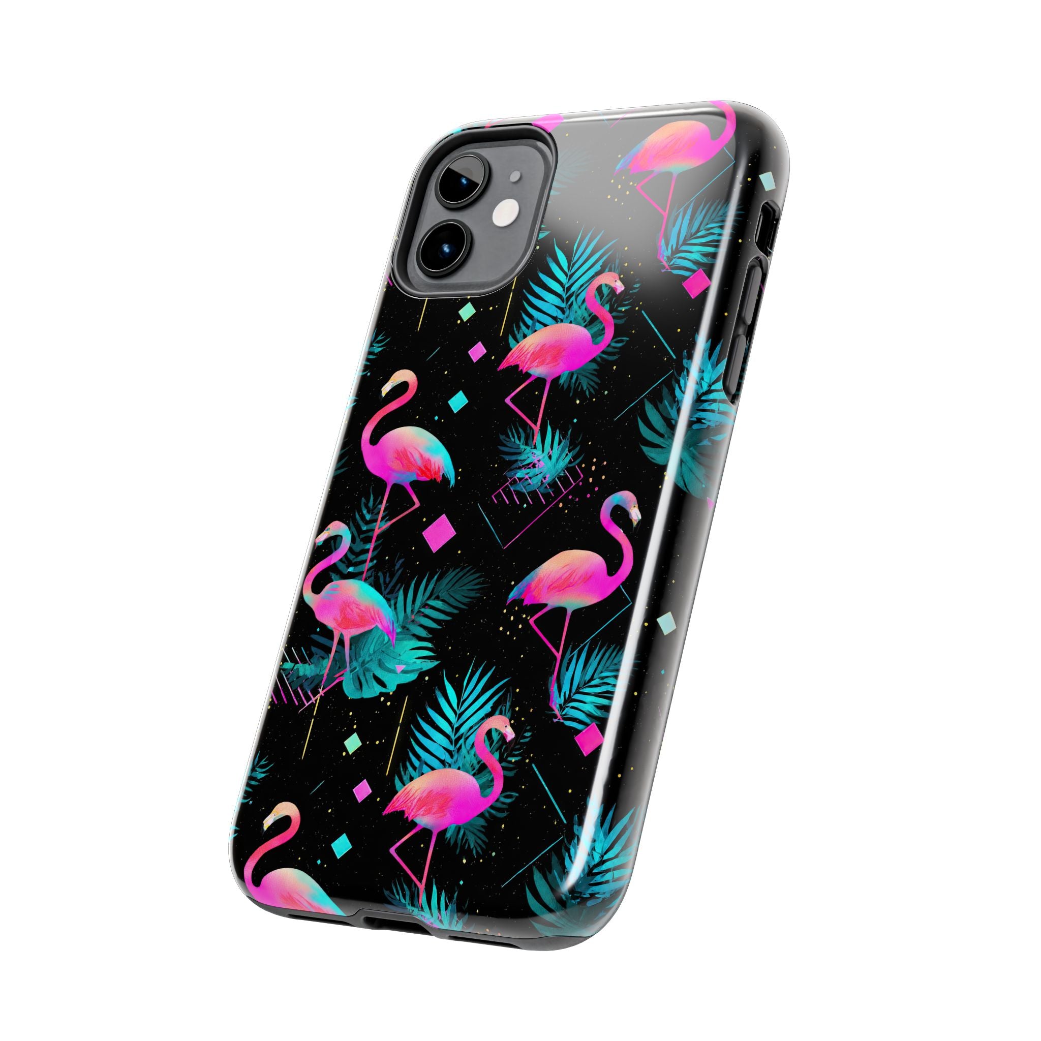 Flamingo Lounge | Tough Phone Case