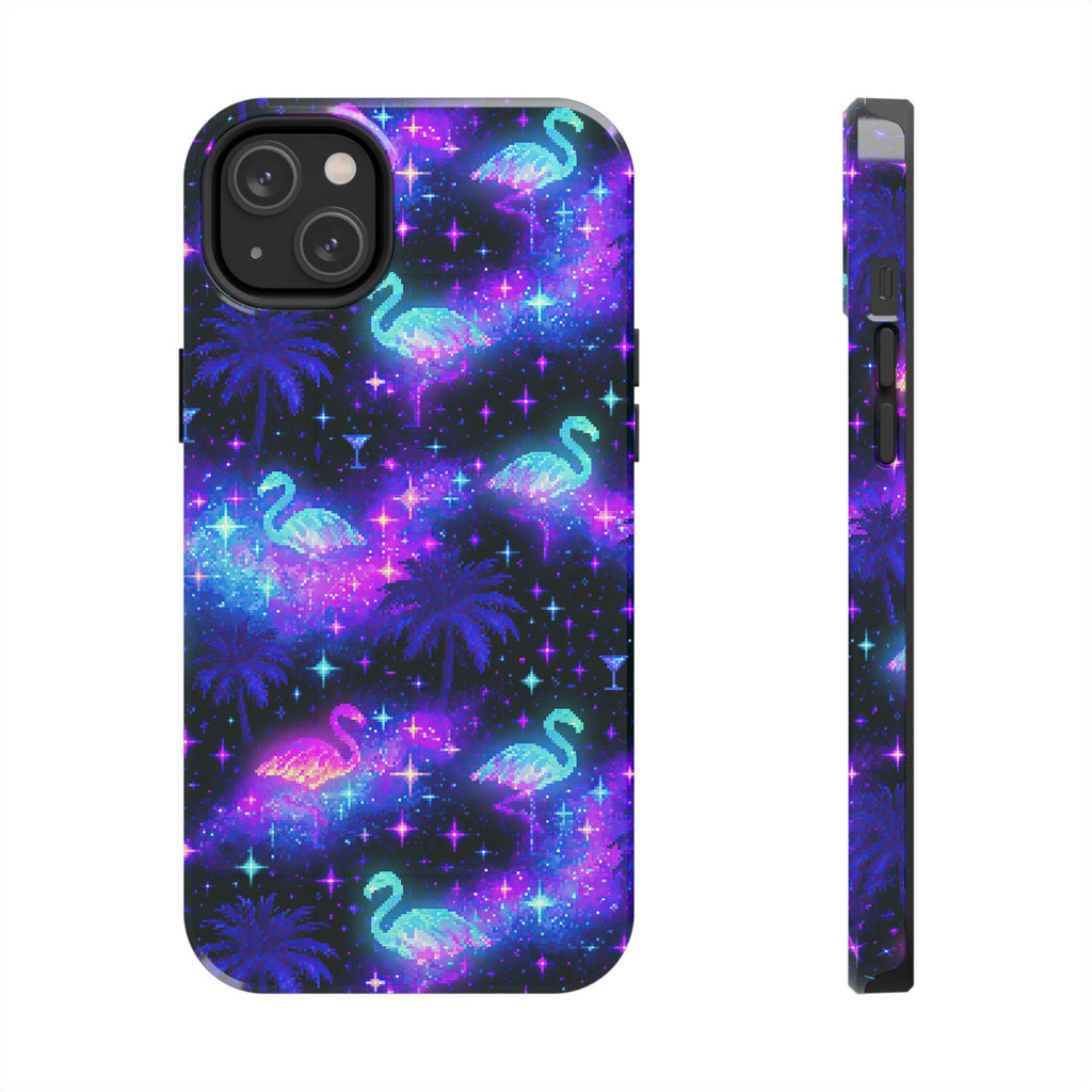 Celestial Flamingos | Tough Phone Case