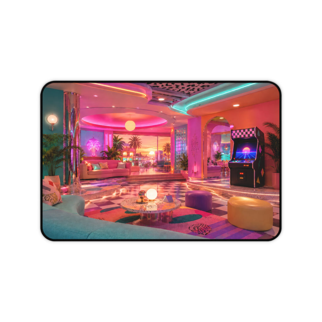 The Rec Room | Desk Mat