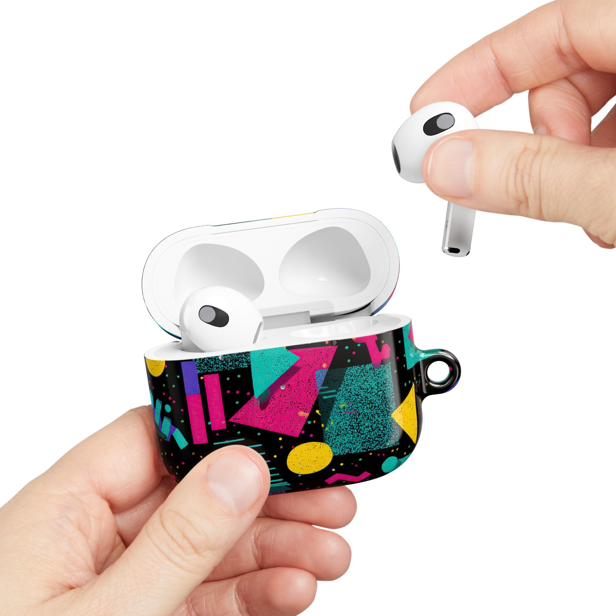 Geometry Gremlin | AirPod Case