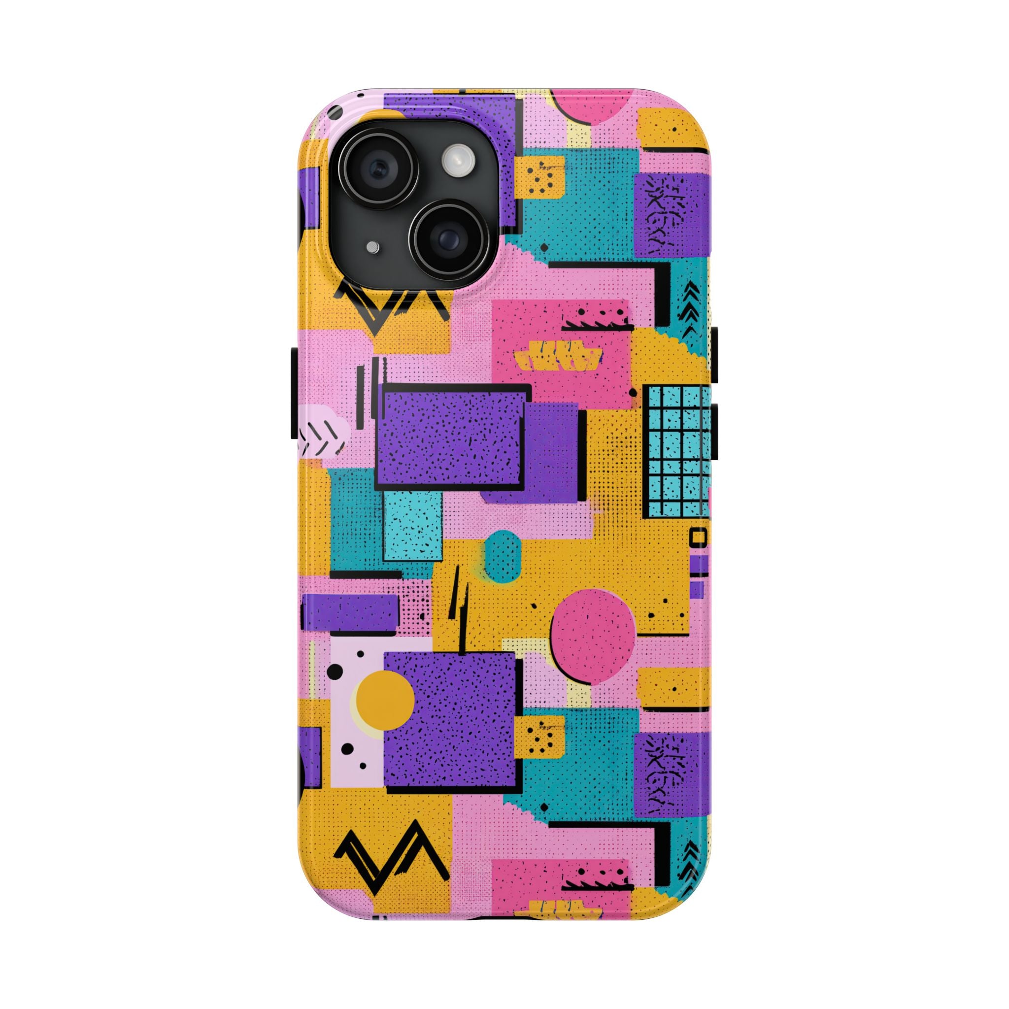 Pastel Block Party | Tough Phone Case