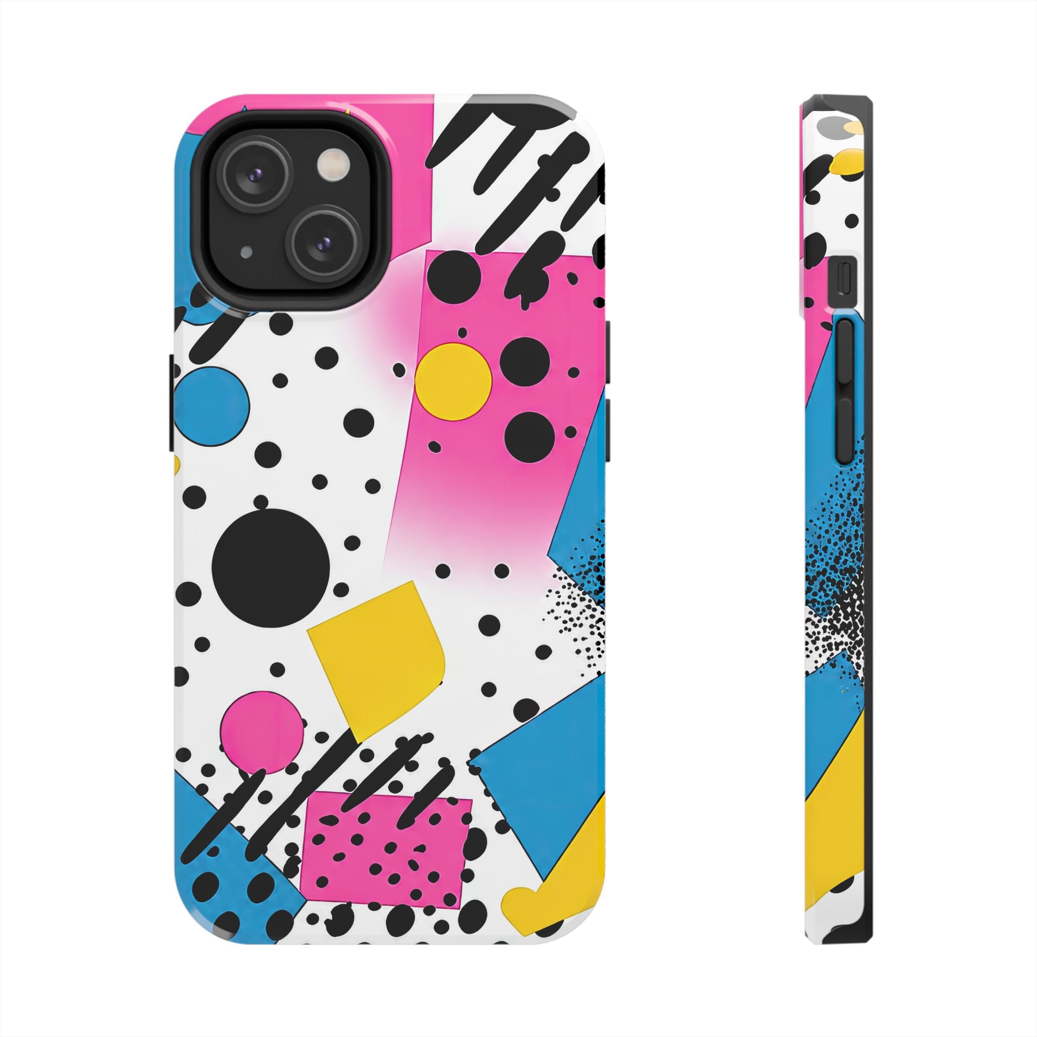 Geometry Had Sugar | Tough Phone Case