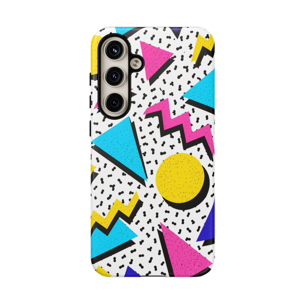 Flashback Attack | Tough Phone Case