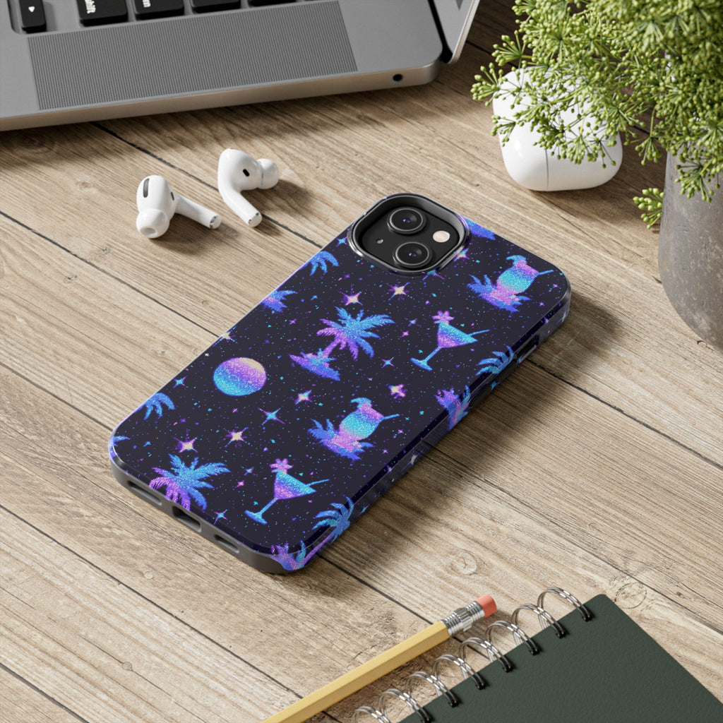 Midnight Cabana | Tough Phone Case