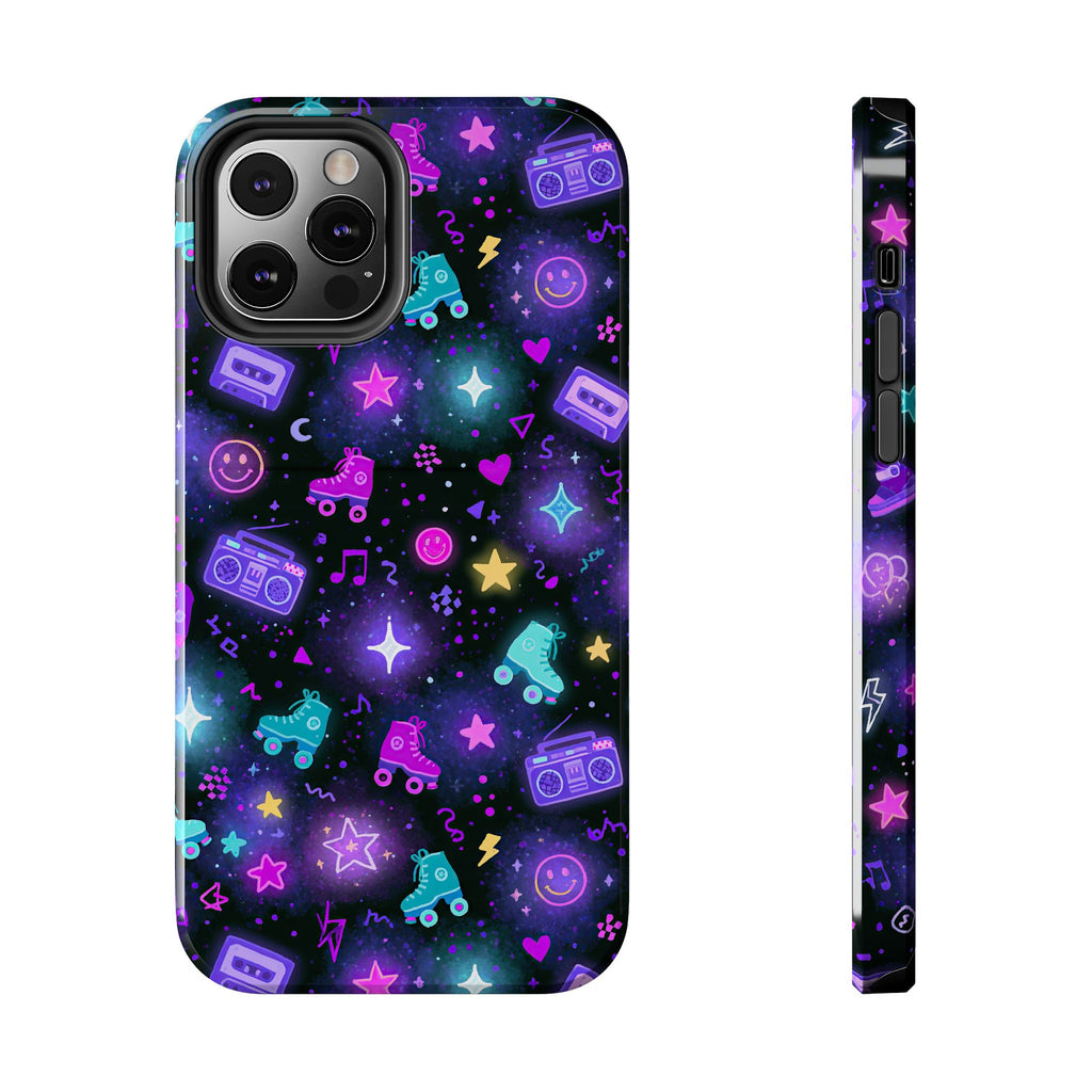 Roller Rink Galaxy | Tough Phone Case