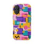 Pastel Block Party | Tough Phone Case