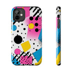 Geometry Had Sugar | Tough Phone Case