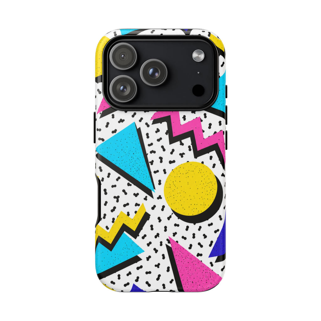 Flashback Attack | Tough Phone Case