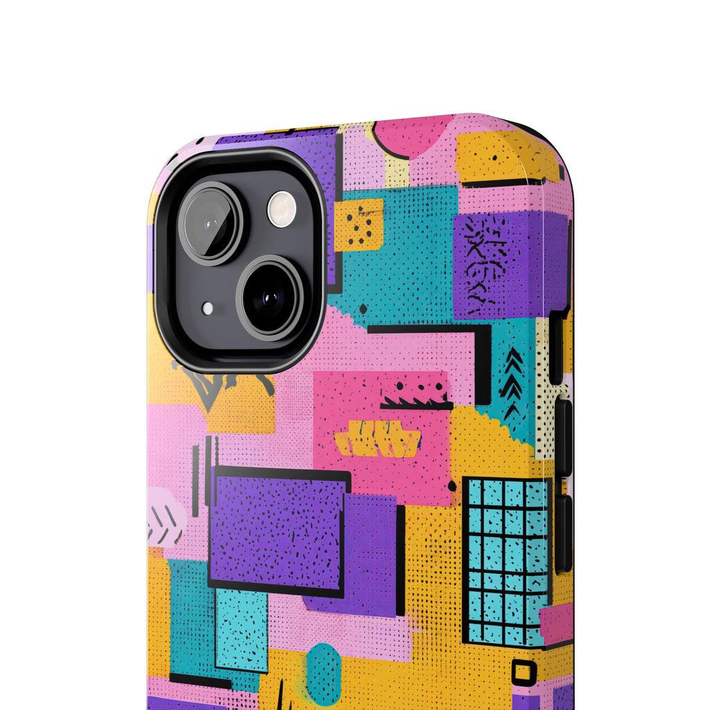 Pastel Block Party | Tough Phone Case