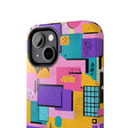 Pastel Block Party | Tough Phone Case