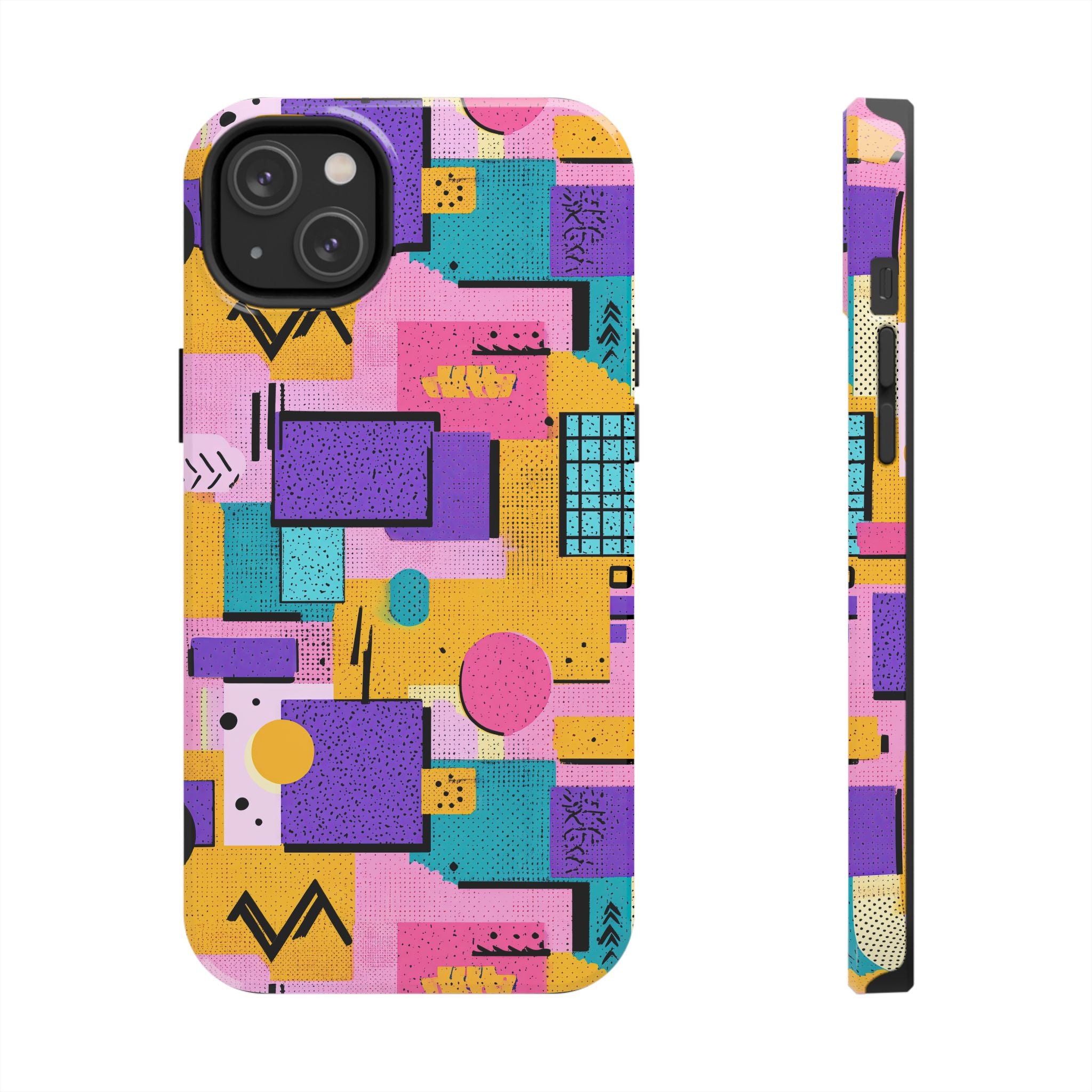Pastel Block Party | Tough Phone Case
