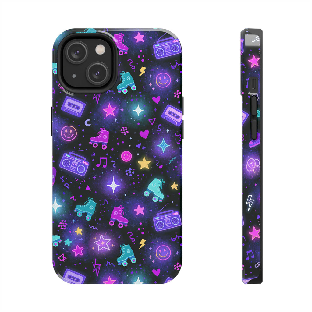 Roller Rink Galaxy | Tough Phone Case