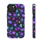 Roller Rink Galaxy | Tough Phone Case
