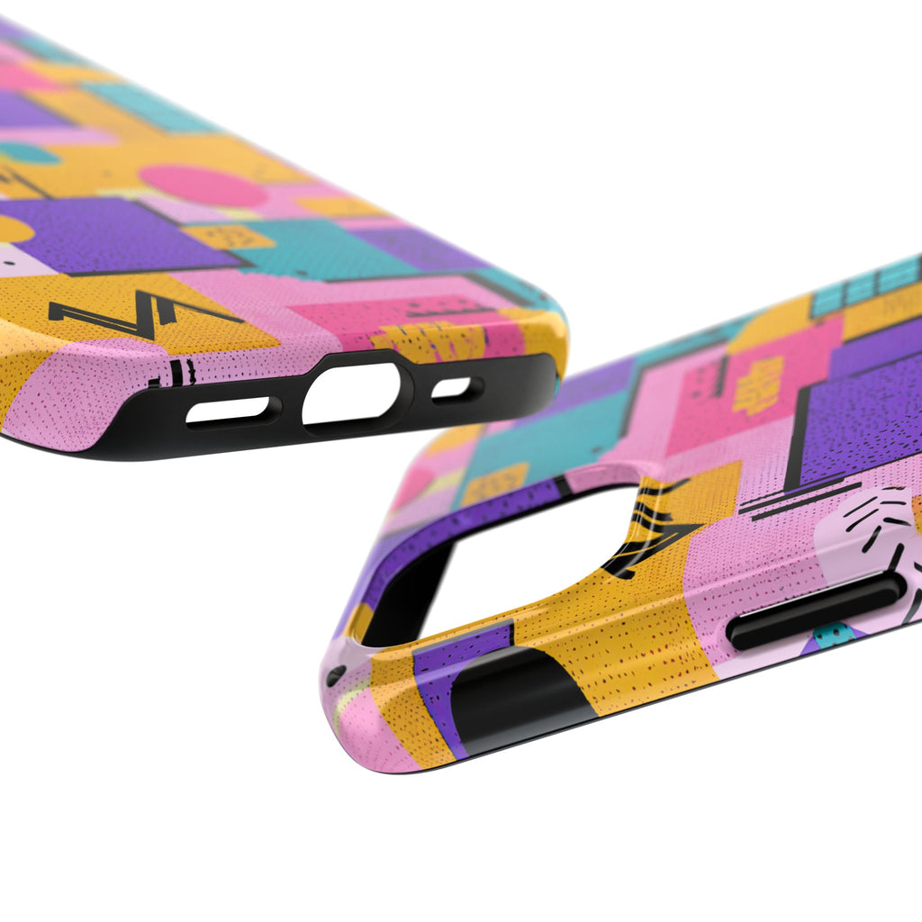 Pastel Block Party | Tough Phone Case