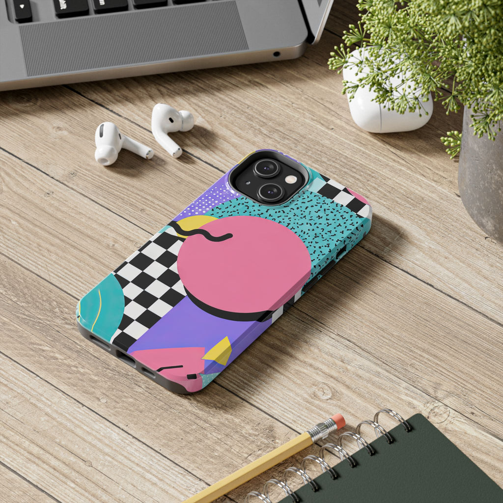 Miami Bubble Pop | Tough Phone Case