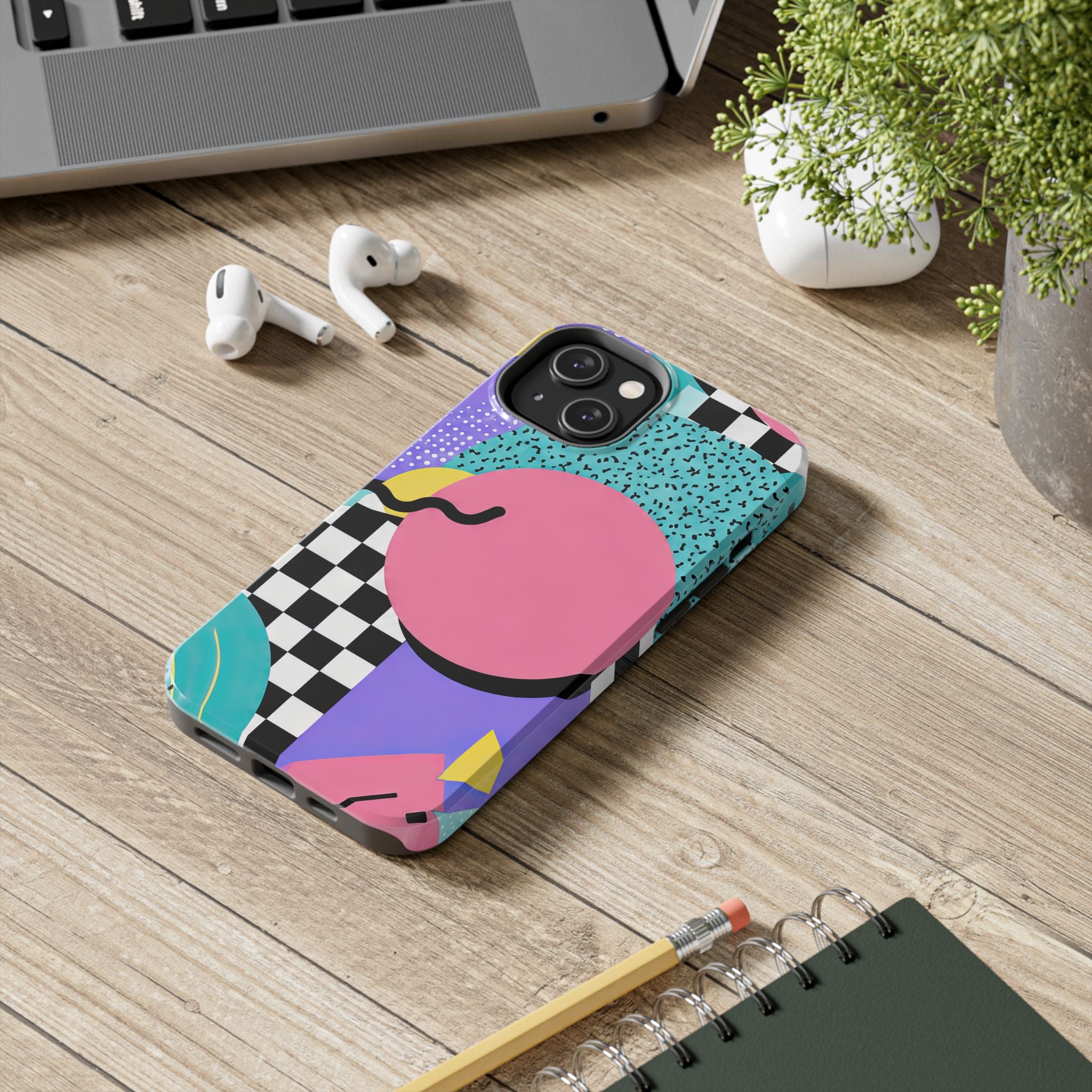 Miami Bubble Pop | Tough Phone Case