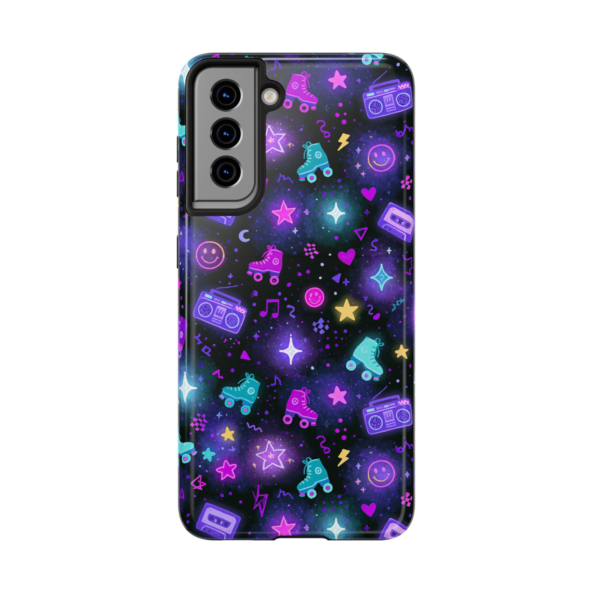 Roller Rink Galaxy | Tough Phone Case