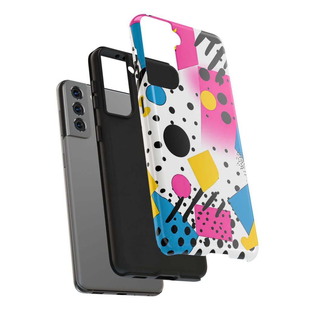 Geometry Had Sugar | Tough Phone Case