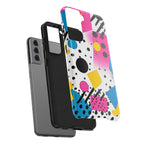 Geometry Had Sugar | Tough Phone Case