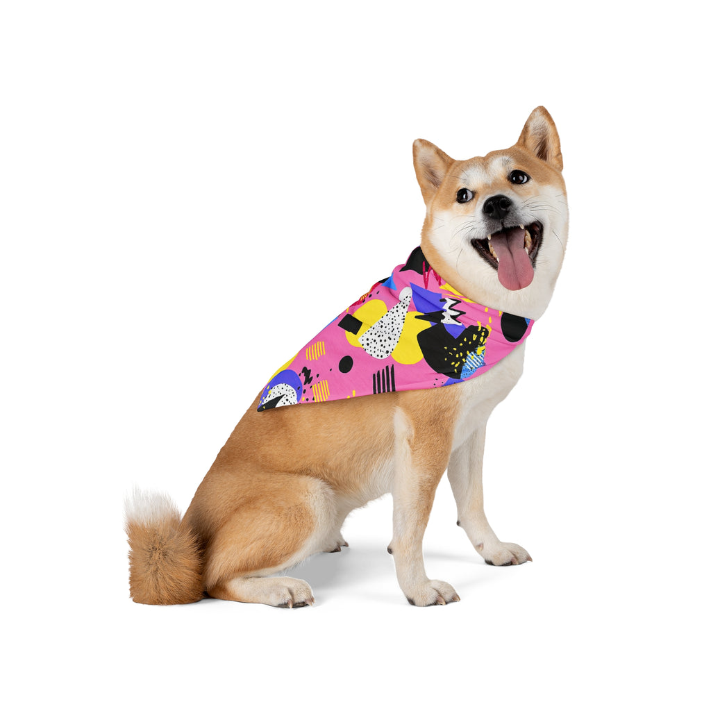 Pop Quiz Panic | Pet Bandana