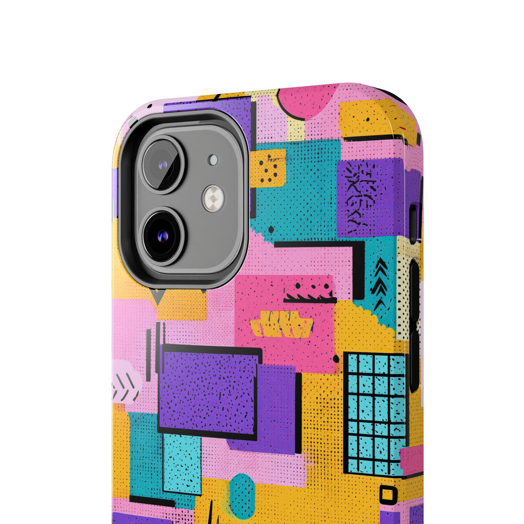 Pastel Block Party | Tough Phone Case