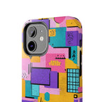 Pastel Block Party | Tough Phone Case