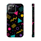 Blacklight Bounce | Tough Phone Case