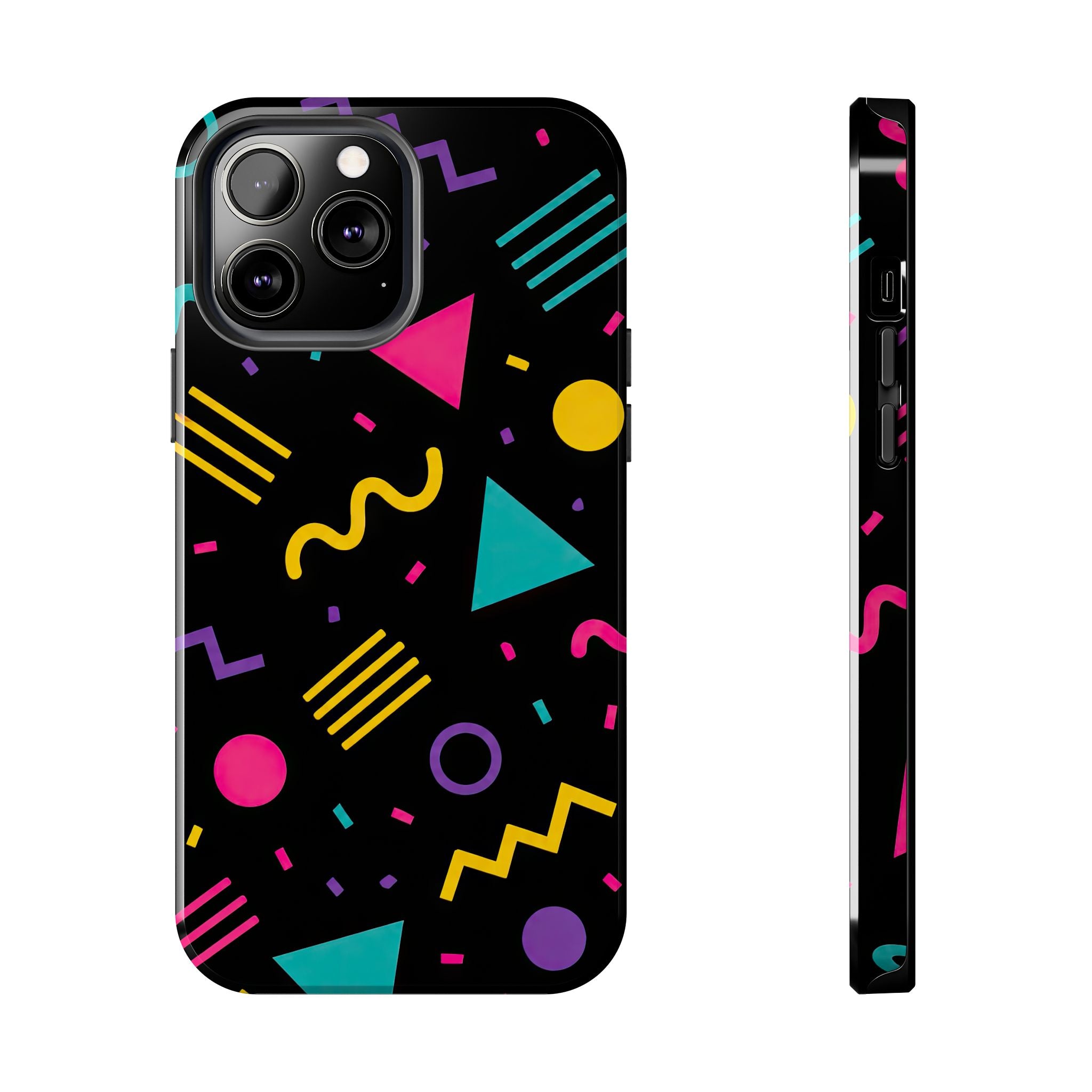 Blacklight Bounce | Tough Phone Case