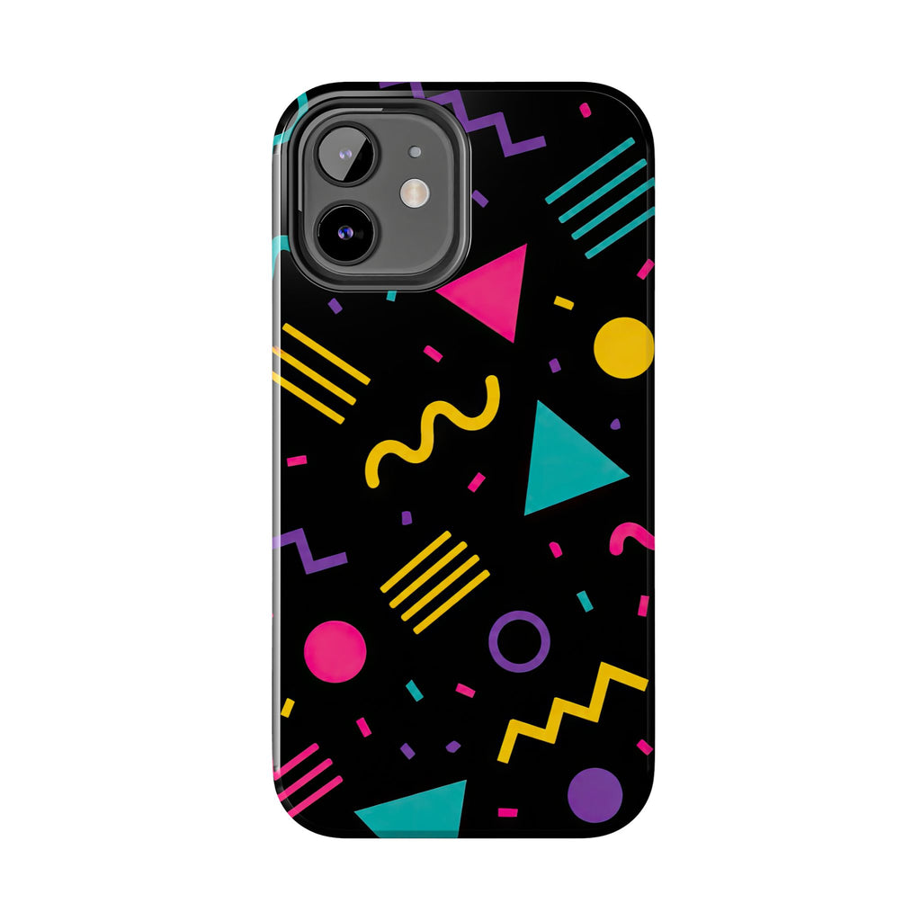 Blacklight Bounce | Tough Phone Case